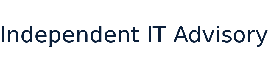 Independent IT Advisory